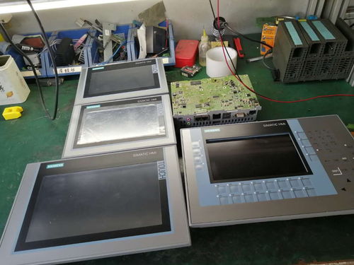 河南西門子MP370與PLC通訊連接故障維修及金融中介服務支持